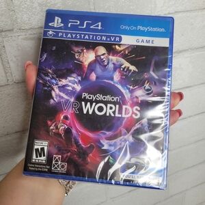 Sony PlayStation VR Worlds for PS4